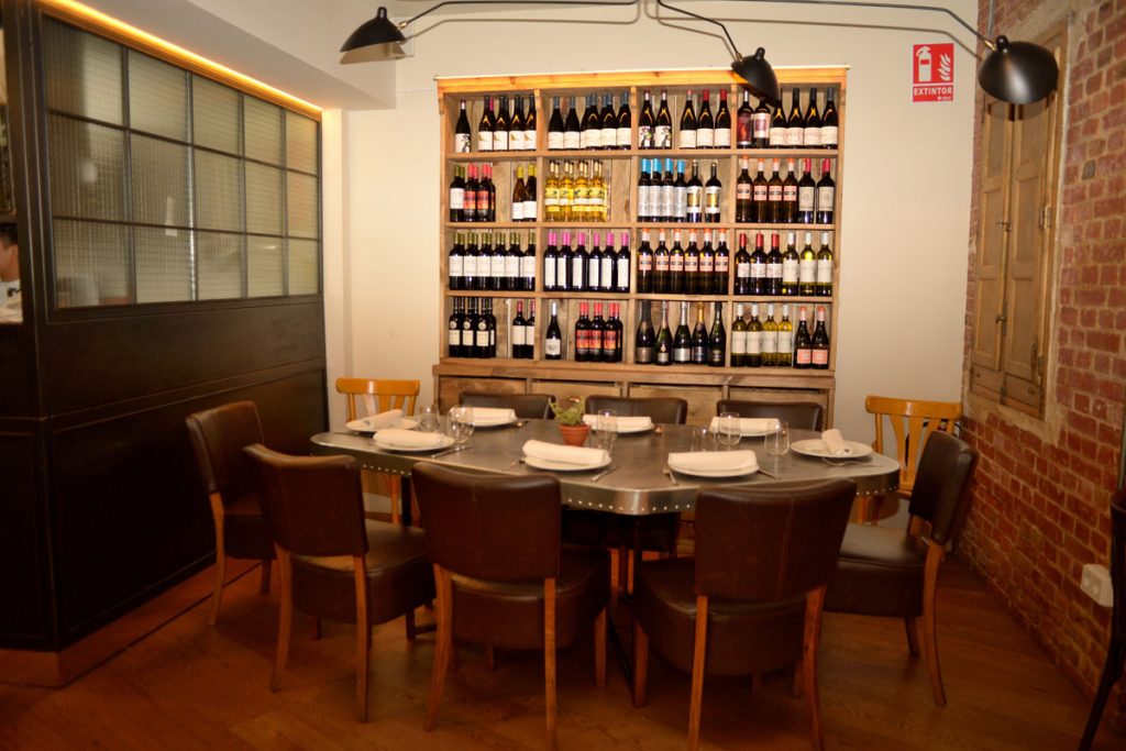 Comedor privado en Casa de Fieras
